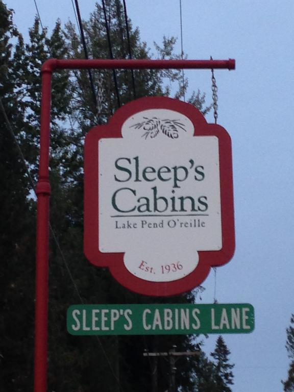 Sleep'S Cabins Sagle 外观 照片